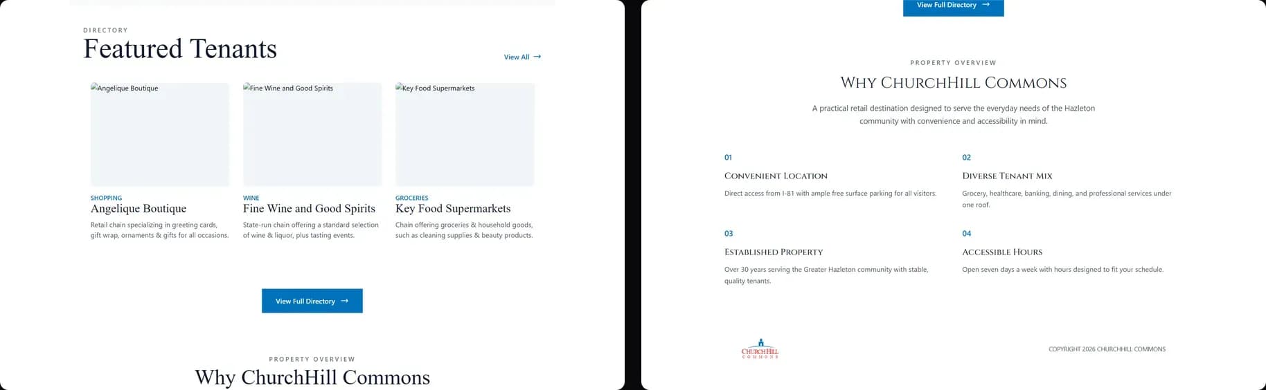 30+ year heritage with multi-million-dollar renovation and leasing opportunities