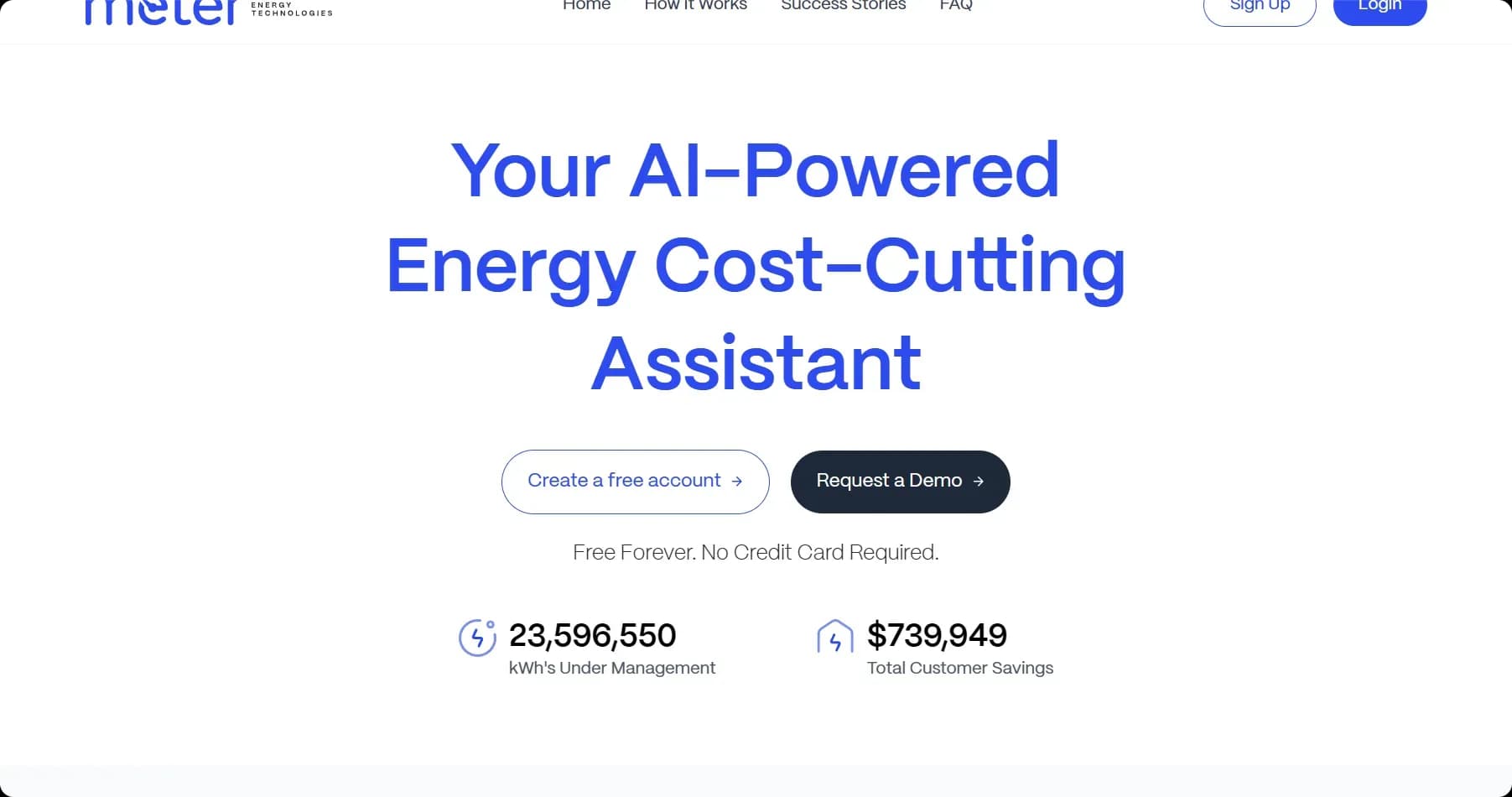 Meter — AI-Powered Energy Procurement Platform